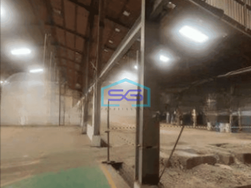 Disewakan Pabrik Lokasi Strategis Di Jatiuwung Tangerang LT 11133m2