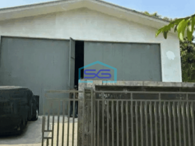 Disewakan Gudang Baru Siap Pakai Luas Bangunan 250 m² Lokasi Strategis di Ciputat Tangerang Selatan