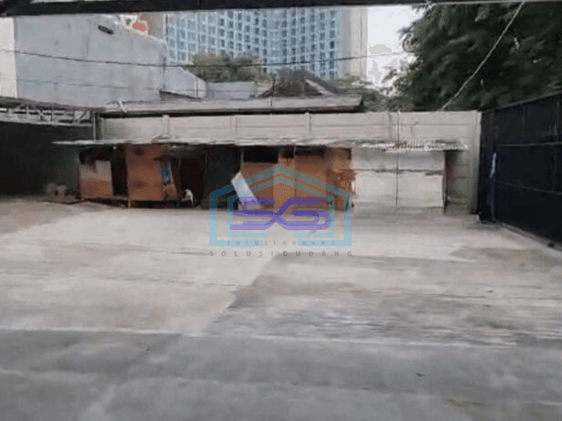 Disewa Gudang 396 Meter di Tanah Abang Jakarta Pusat