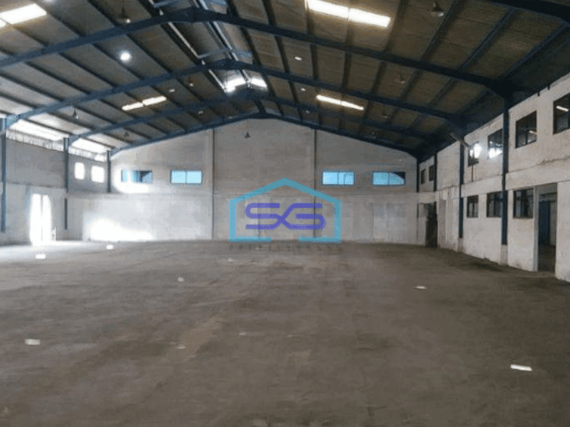 Disewakan Gudang Di Kawasan Industri Cikande Serang Luas 1900m2