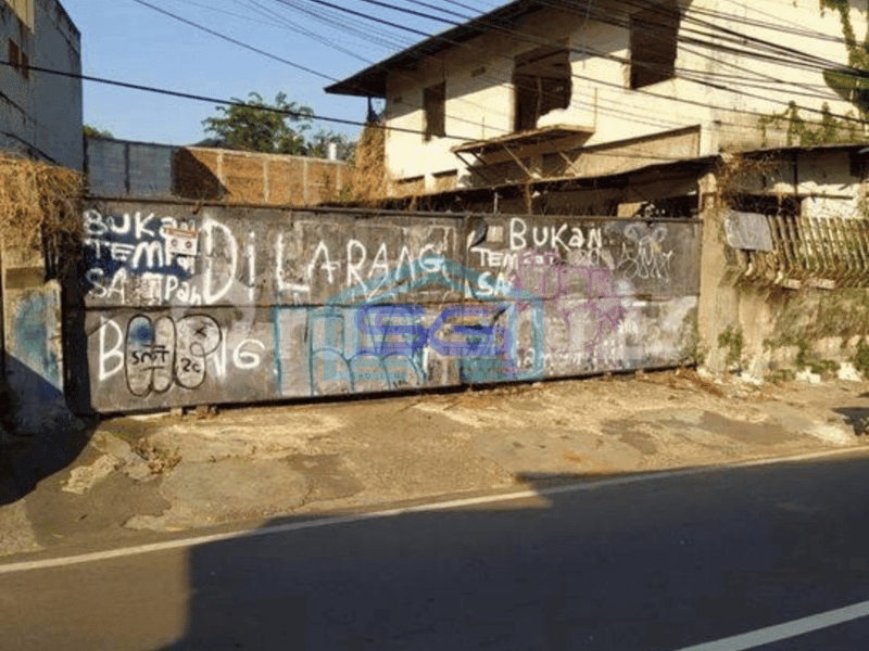 Dijual Tanah Lokasi Strategis Dekat Stasiun Kereta Api Tebet
