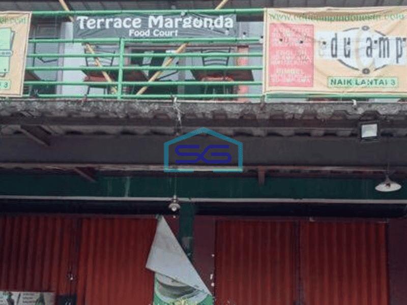 Dijual Ruko Pinggir Jalan di Margonda
