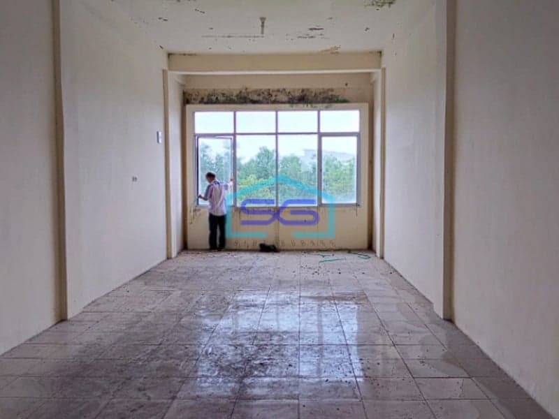 Dijual 2 Unit Ruko Gandeng Strategis di Alang Alang Lebar Palembang LT 376m2