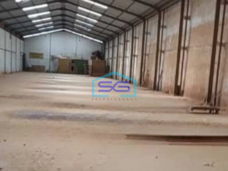 Disewakan Gudang Ex Mebel Zona Industri  Strategis di Juwiring Klaten Jawa Tengah LB 2200m2