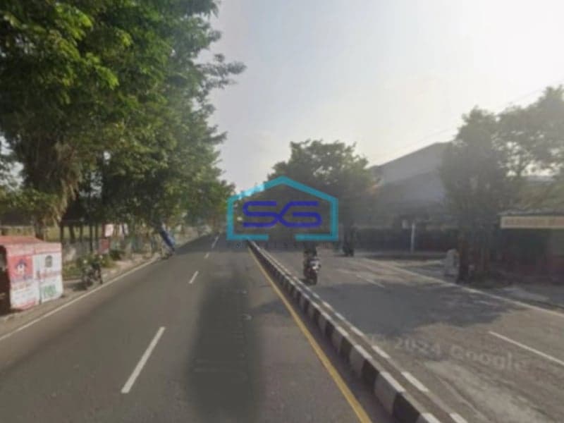 Disewakan Gudang Di Jl Magelang Mlati Sleman Jogja Luas Bangunan 400 m²
