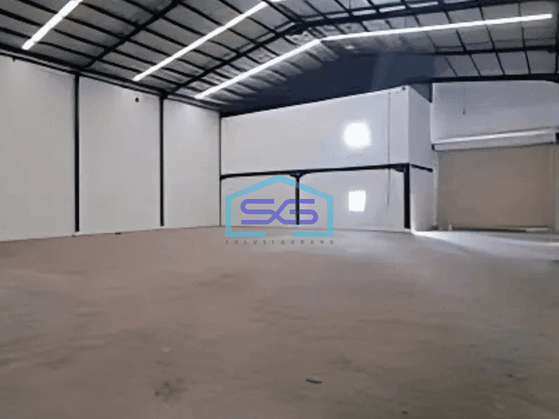Disewakan Gudang Komersial Strategis di Legok Tangerang