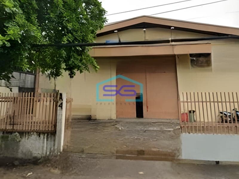 Disewakan Gudang di Sunter Jakarta Utara Luas Bangunan 800m2