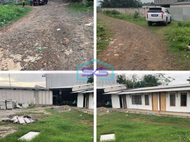 Dijual Gudang Diklat Pemda Curug - Tangerang LT 2200m2