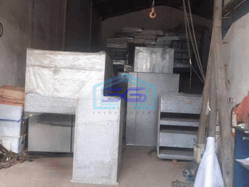 Dijual Gudang Bagus di Dlm Kawasan Pergudangan Tangerang