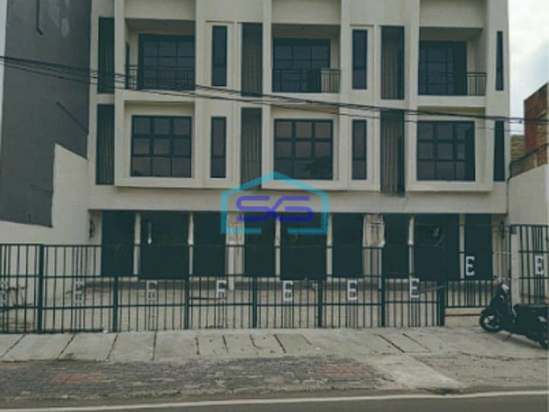 Dijual Ruko Baru 3 Lantai di Tebet Timur Jakarta Selatan LB 300m2 Strategis Depan Jalan Raya