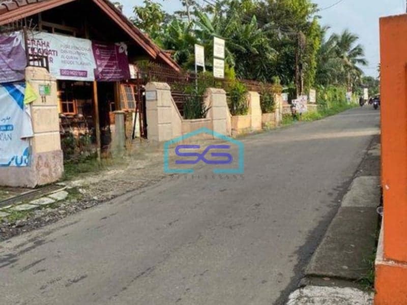 Dijual Tanah Dipinggir Jalan Hagermanah Bogor
