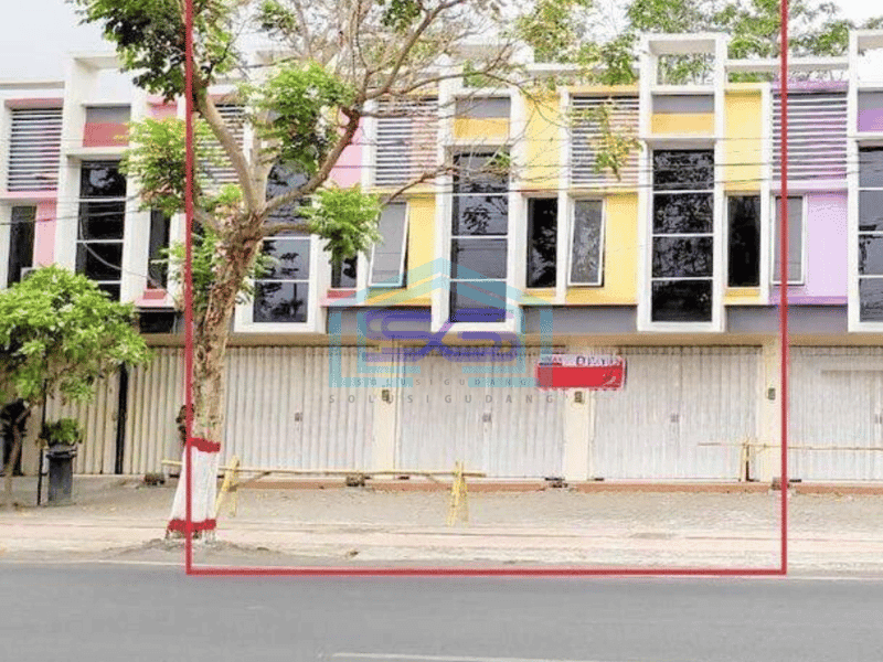 Jual Ruko Baru 2Lt di Sananwetan Blitar