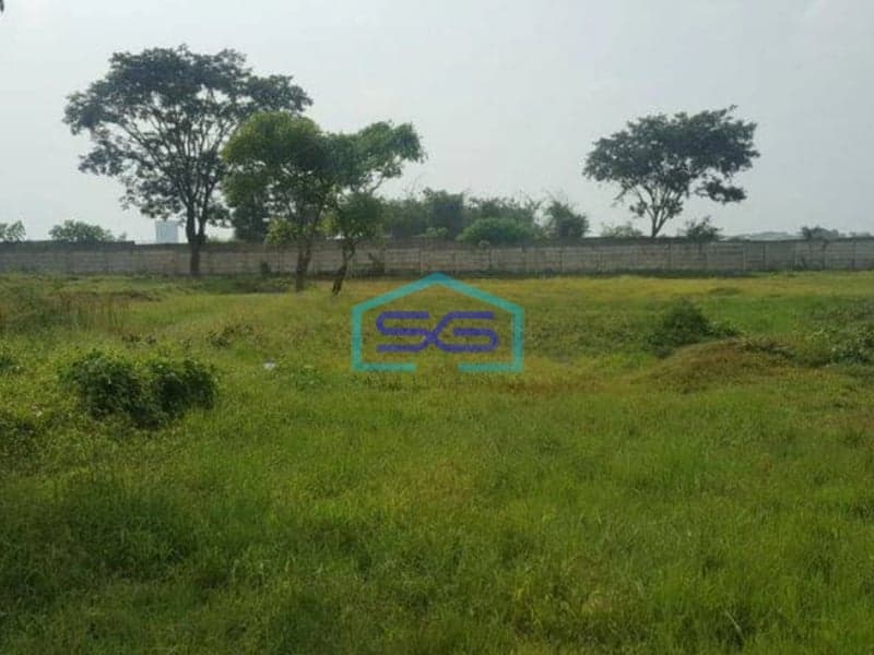 Dijual Tanah di Cikande Serang Luas 22 hektar Dipinggir Jalan Dalam Wilayah Industri