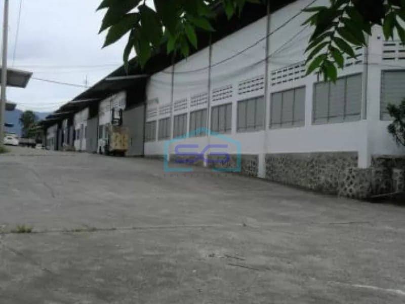 Dijual gudang full tenan di sentul luas bangunan 2 hektar