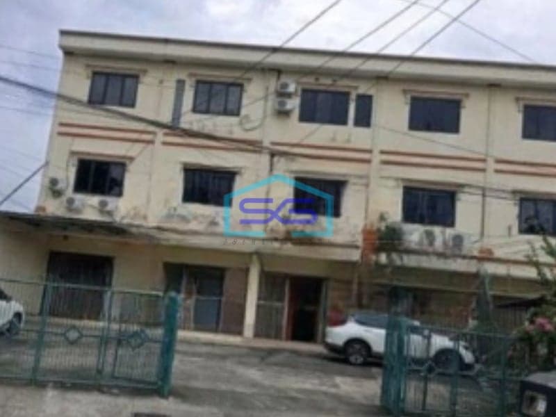 Disewakan Ruko Gandeng 5 Di Tomang Jakarta Barat Luas Bangunan 160m2