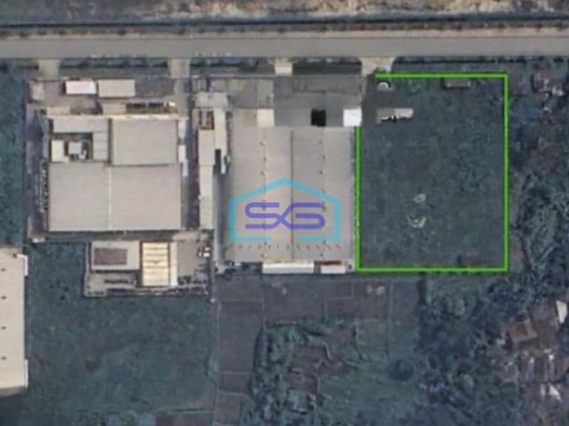 Dijual Tanah Jarang Ada Kavling Modern Luas Tanah 4800m² Di Cikande Serang