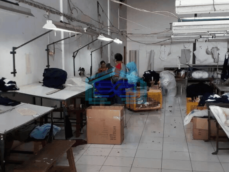 Dijual Gudang sayap Taman Kopo Bandung