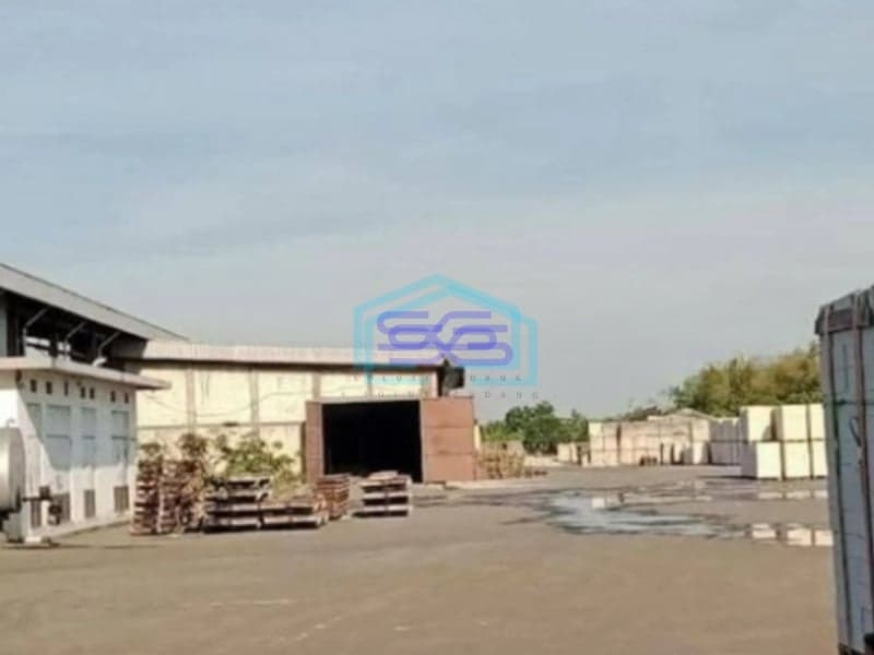 Dijual Pabrik Luas Bangunan 5667 m²  Lokasi Sidoarjo Jawa Timur