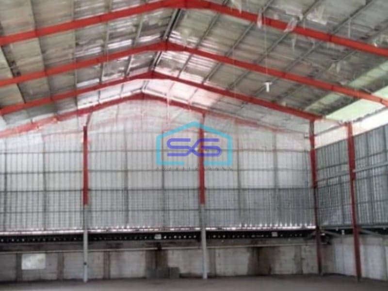 Dijual Gudang Ada Kantor Luas Bangunan  963 m² Lokasi Serang Banten