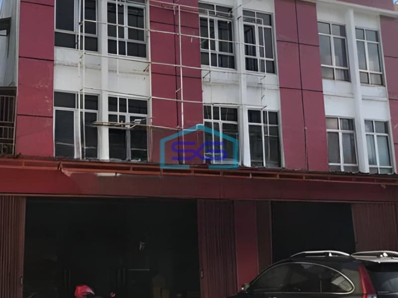 Dijual Termurah Ruko Gandeng Cipondoh Tangerang 3,5 Lantai Luas Tanah 424m2