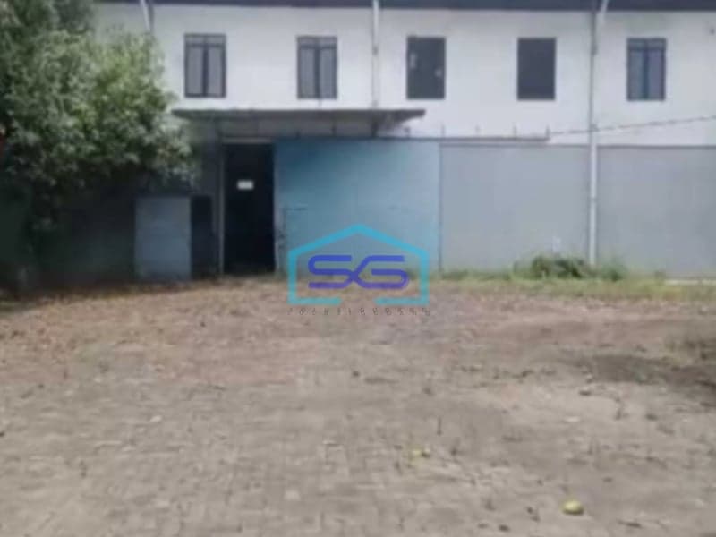 Disewakan Gudang Zona Industri Strategis Delanggu Klaten Jawa Tengah Luas Bangunan 1500m2