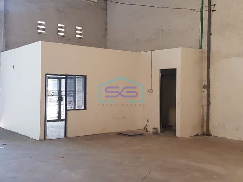 DISEWAKAN GUDANG DI GEDANGAN SIDOARJO