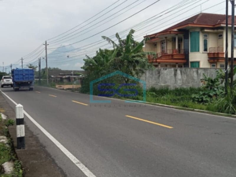 Land for Sale on Jalan Pakem, Bimomartani, Sleman 4,000 sqm Land Area