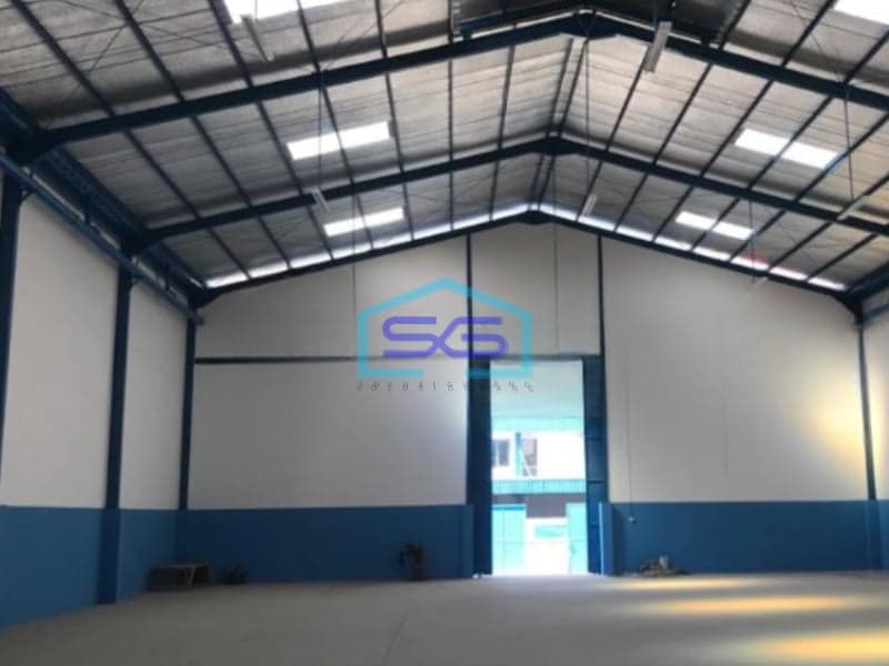 Disewakan Gudang Luas tanah  800 m² Lokasi Tangerang