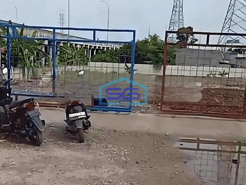 Disewakan Tanah / Lahan Kosong LT 5000m² Pinggir Jalan Raya di Bekasi