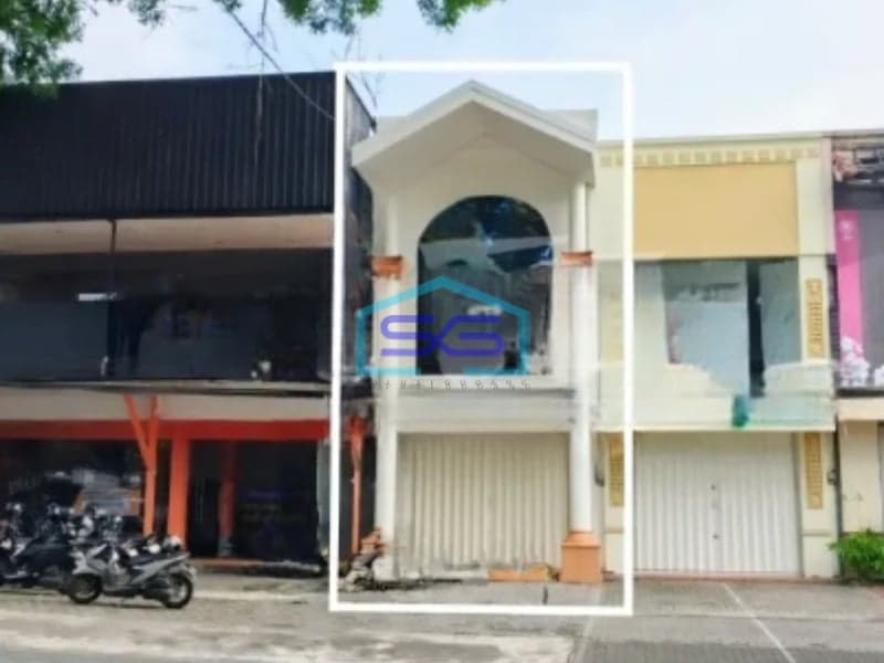 Disewakan Ruko Strategis Tengah Kota di Jl Pahlawan Trip Klojen Malang LB 170m2