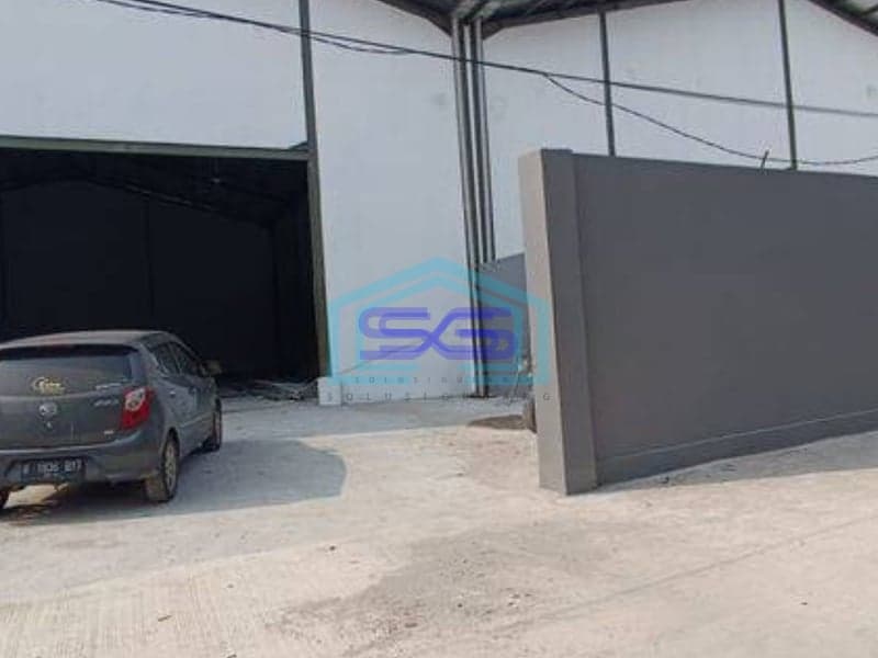 Disewakan kav dpr gudang gandeng cipondoh tangerang