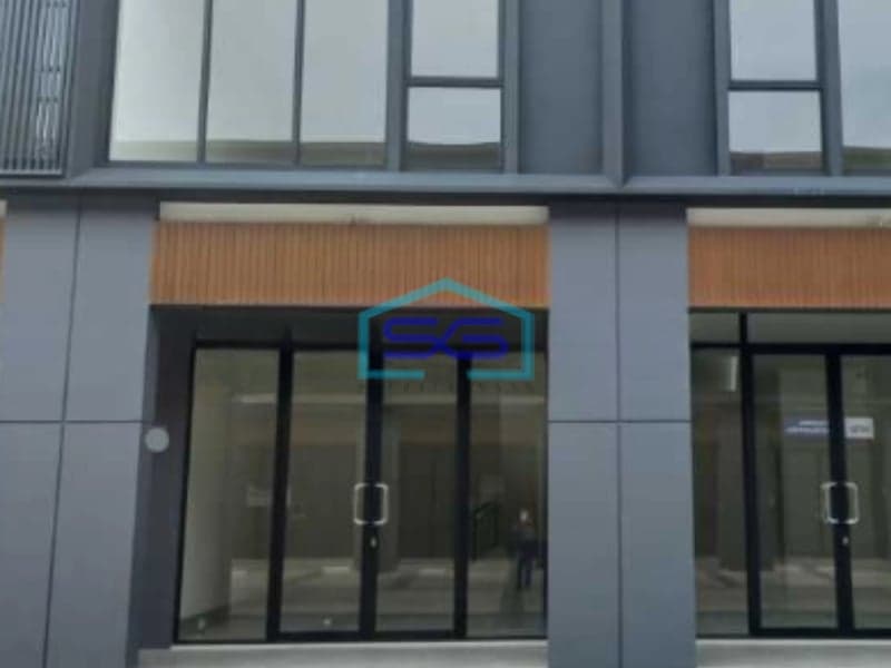 Disewakan Ruko Baru 3 Lantai Hampton Paramount Gading Serpong Tangerang LB 145m2