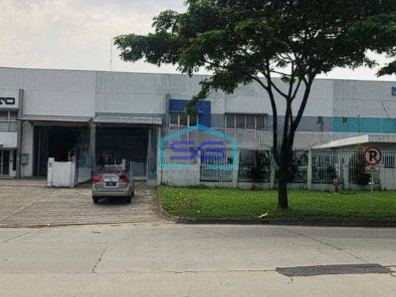 Dijual Gudang Siap Pakai (Brand New) Di Lippo Cikarang LT 1610m2