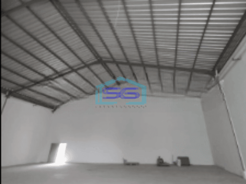 Dijual Gudang Jatake Tangerang Luas Tanah 470 m²