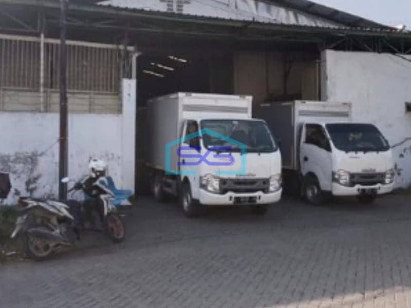 Dijual Gudang di Luas Tanah 2000m2 di Margomulyo Surabaya Jawa Timur