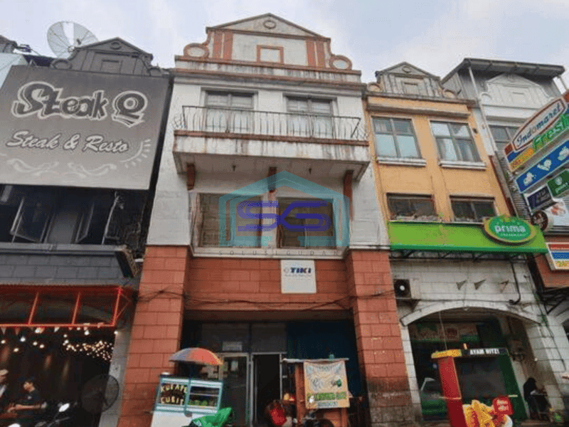 Disewakan Ruko Minimalis Bisa Untuk Gudang 3 Lantai di Citra Raya Tangerang