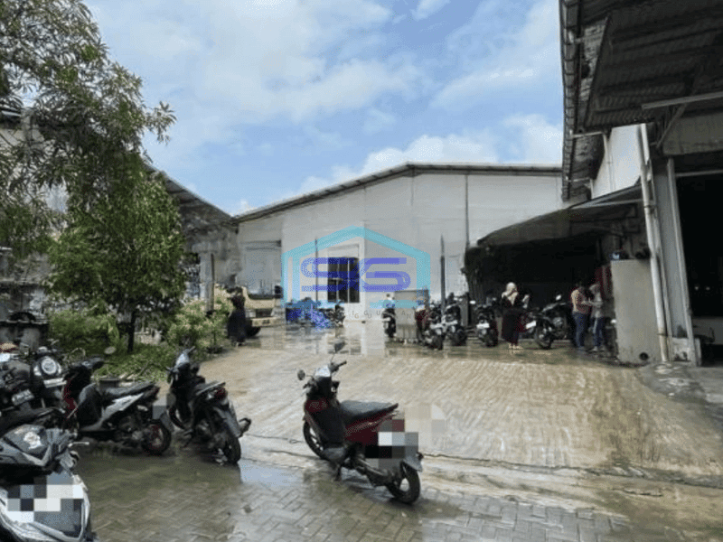 Disewakan Gudang Di Raya Peranci Dadap Kosambi Tangerang Luas Tanah 3640 m²