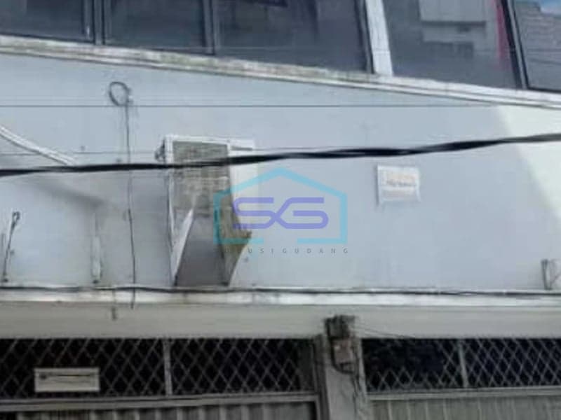 雅加达 pusat Palmerah Barat 快速出售 4 层商住楼 土地面积 80 平方米