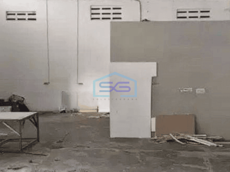 Disewakan gudang murah siap pakai di Tanjung Pura Jakarta Barat