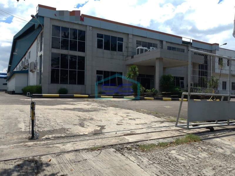 Dijual Gudang Kondisi Bangunan Sangat Bagus Lokasi di Cikarang