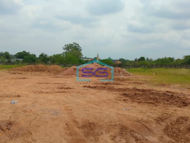 Dijual Tanah Jalan Guru Harun Tanah Mas Km 14 Palembang- Betung Sumatera Selatan LT 7 Ha
