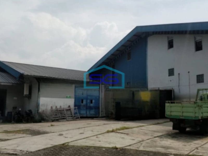 Dijual Pabrik dan Gudang di Tugu Tambak Aji Semarang Barat