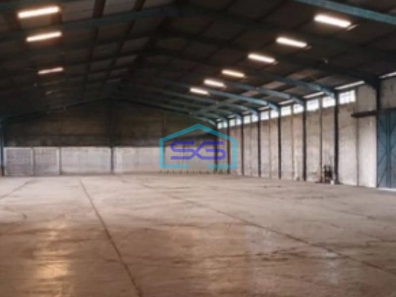 Disewakan Gudang Bagus Luas Bangunan 6500m² Lokasi Di Karawaci Tangerang