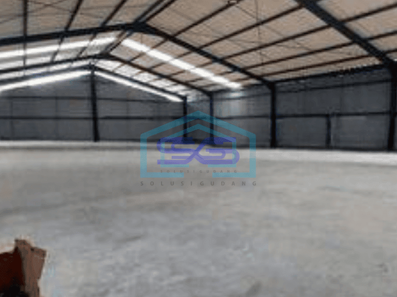 Gudang dijual kav DPR Cipondoh