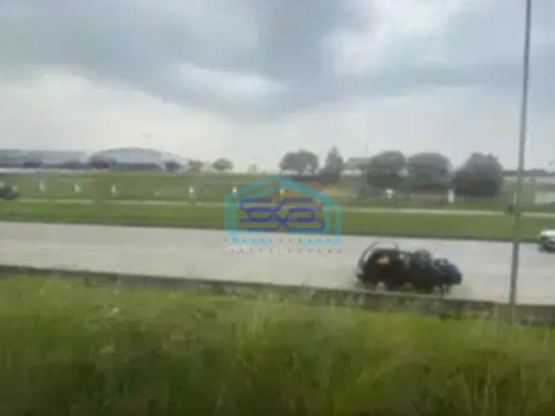 Dijual Tanah Industri Kjie 5.6 Hektar Karawang Barat Luas Tanah  56270 m²