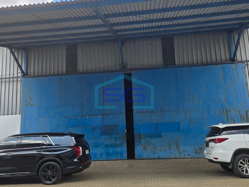 Disewakan Gudang di Cikupa Tangerang Luas Bangunan 2160m2