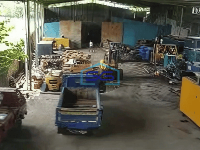 Dijual Gudang di Jalan Daan Mogot KM 12 Jakarta Barat Bebas Banjir