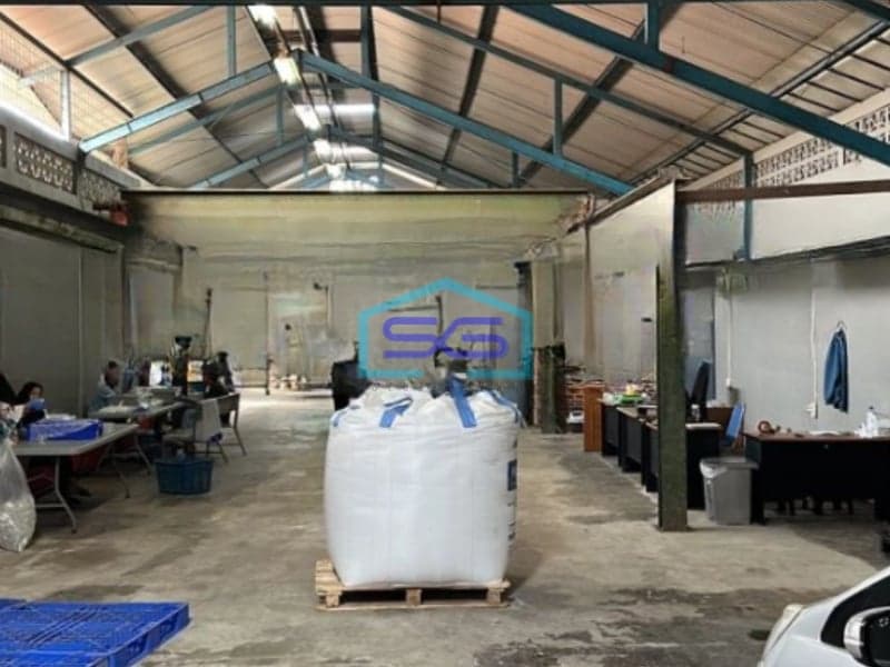 Dijual Gudang Luas Bangunan 435 m² Lokasi Bojongsoang Bandung