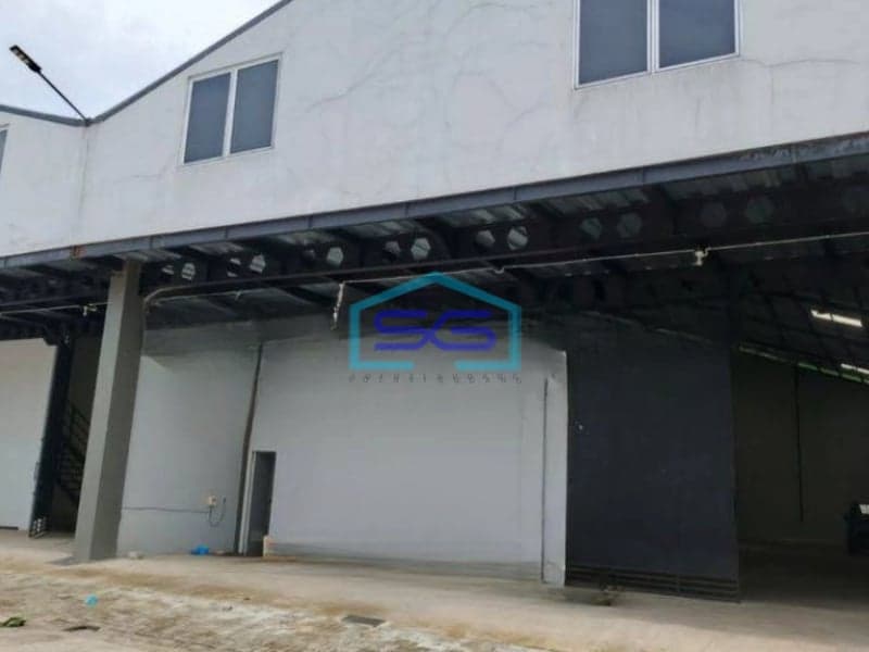 Disewakan Gudang Tigaraksa Tangerang Siap Pakai Lokasi Strategis
