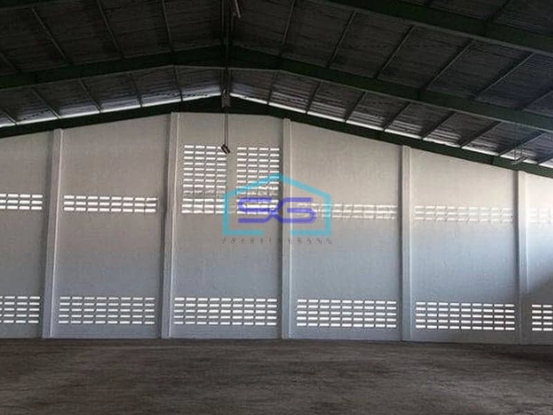 Disewakan Gudang Produktif Siap Pakai Jl. Soekarno Hatta Bandung LT 4500m2